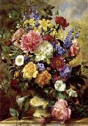 unknow artist Floral, beautiful classical still life of flowers.101 France oil painting artist